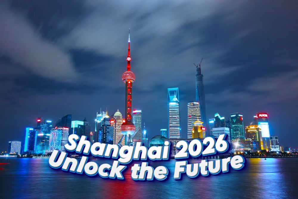 Shanghai 2026 Unlock the Future